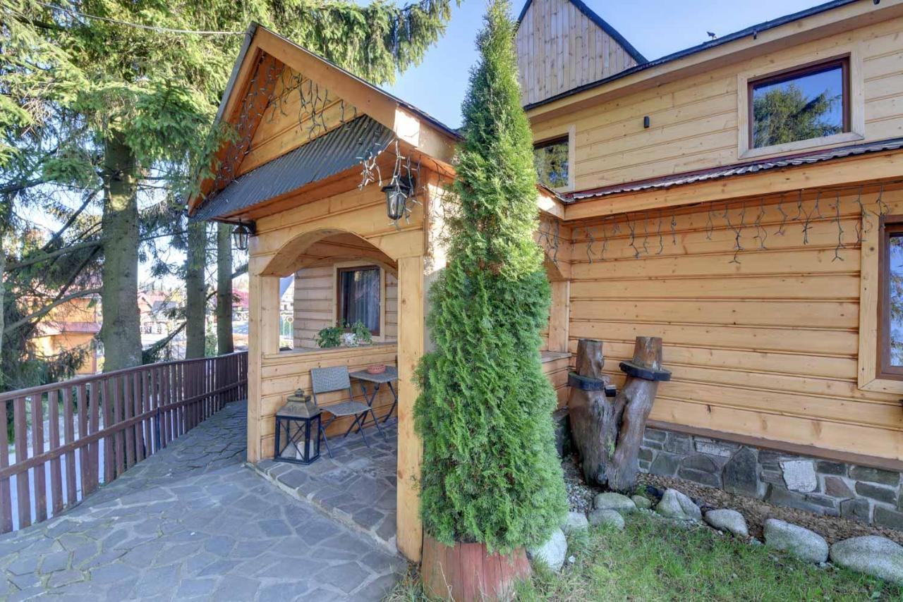 Orla Village Bukowina - Goralska Willa W Doskonalej Lokalizacji -10Min Pieszo Do Term Bukovina Bukowina Tatrzańska Esterno foto