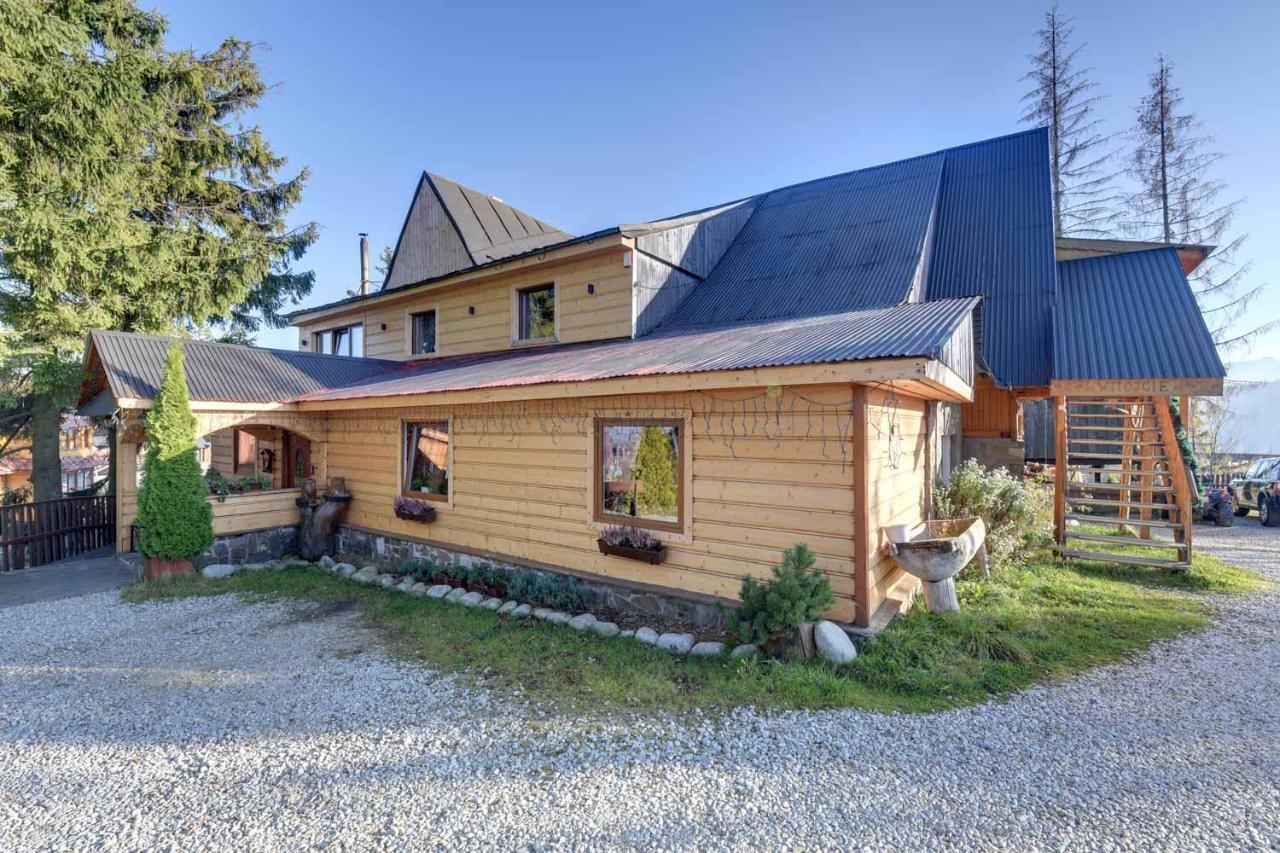 Orla Village Bukowina - Goralska Willa W Doskonalej Lokalizacji -10Min Pieszo Do Term Bukovina Bukowina Tatrzańska Esterno foto